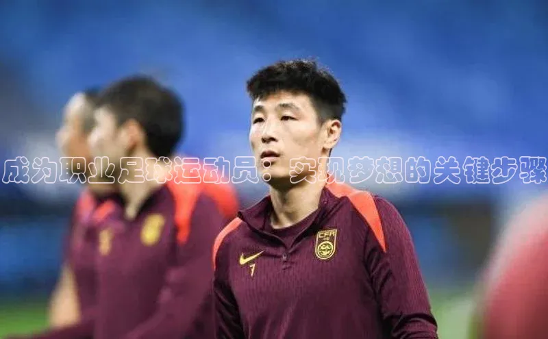MK体育官方网站入口小度商城成为职业足球运动员：实现梦想的关键步骤