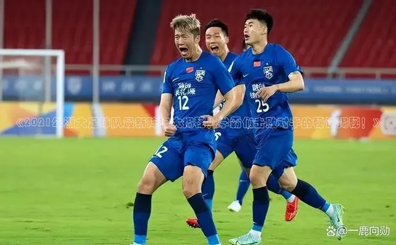 MKsport官网下载入口百家号《2021年浙大足球队最新阵容大揭秘！学霸们击败对手的秘诀揭秘！》