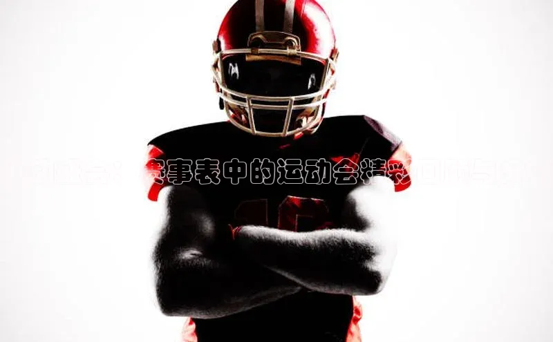 运动盛会：赛事表中的运动会精彩回顾与分析