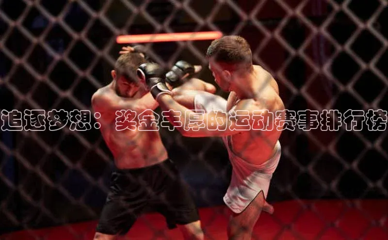 追逐梦想：奖金丰厚的运动赛事排行榜